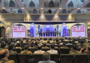 بزرگداشت سپهبد شهید محمد پاکپور، فرمانده کل سپاه در مشهد برگزار شد