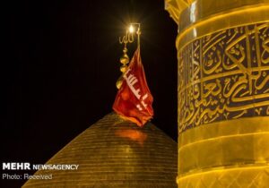 تبدیل شدن آئین تعویض پرچم امام حسین(ع) به رویدادی جهانی