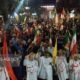 تجمع شبانه مردم انقلابی شیروان