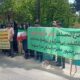تجمع پیام نوریها مقابل وزارت علوم/ توقف صدور مدرک و آزمون جامع دکتری
