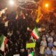 تداوم حضور مردم بهاباد در قرارهای شبانه بیعت با رهبر انقلاب