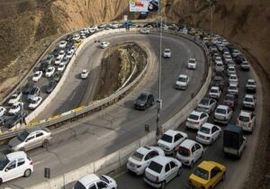 ترافیک سنگین در جاده‌های کندوان و هراز/ مسافران قبل از حرکت مسیرها را چک کنند