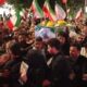 تشییع پیکر مطهر شهید پدافند هوایی در نیشابور