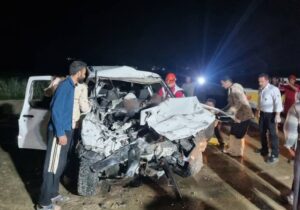 تصادف در محور سنقر ـ همدان یک کشته و دو مصدوم برجا گذاشت