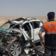 تصادف مرگبار در محور تنگ چنار یزد