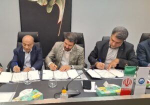 تفاهم‌نامه آبرسانی به ۱۲۰ روستای استان همدان امضا شد