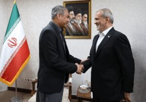 جزئیات دیدار وزیر کشور پاکستان با مسعود پزشکیان