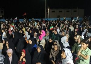 جشن غدیر در گنبد با حضور پر شور مردم