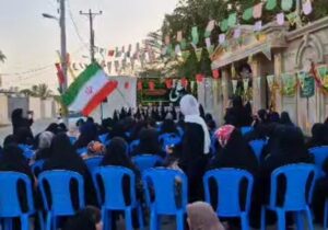 جشن محله‌ای غدیر در آبپخش
