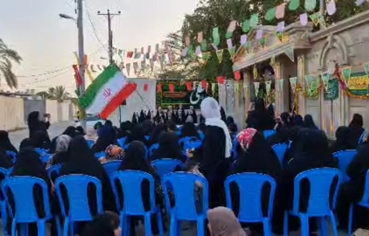 جشن محله‌ای غدیر در آبپخش
