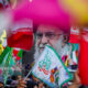 جشن کیلومتری غدیر در قلب تبریز؛ خیابان‌ها میزبان شادی خانوادگی