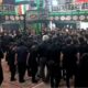 «جوش دوره» عزاداران حسینی در روستای قطرم بافق همزمان با شب عاشورا