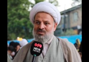 حجت الاسلام گرجی: مردم ایران پای ولایت امیرالمومنین(ع) ایستاده‌اند