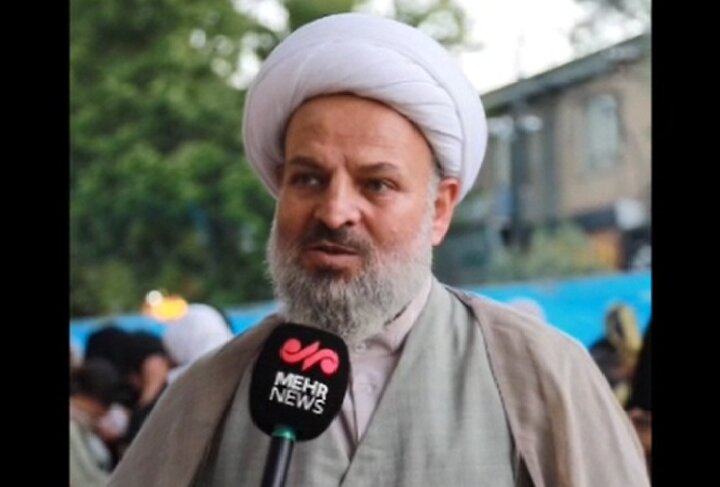 حجت الاسلام گرجی: مردم ایران پای ولایت امیرالمومنین(ع) ایستاده‌اند
