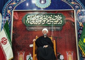 ححت الاسلام اختردانش: استقامت در میدان‌ های حق مستلزم بصیرت و علم است