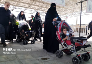 حدود ۱۸ هزار زائر در شبانه روز گذشته از مرز تردد کردند