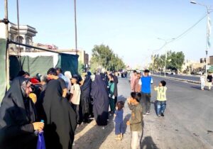 حضور پرشور دهه نودی های زاهدانی در مهمانی کیلومتری عید غدیر