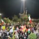 حضور پرشور مردم کردکوی در تجمع شبانه
