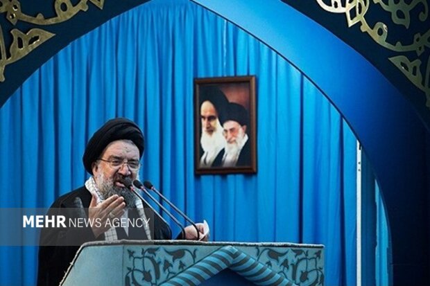 خاتمی: مردم ایران با دشمنانی عهدشکن و پیمانشکن طرف هستند