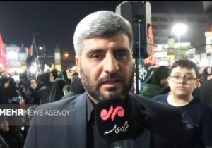 خزائی: ورامینی ها مانند کفن پوشان سال ۴۲ پای ولایت ایستاده اند