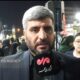 خزائی: ورامینی ها مانند کفن پوشان سال ۴۲ پای ولایت ایستاده اند