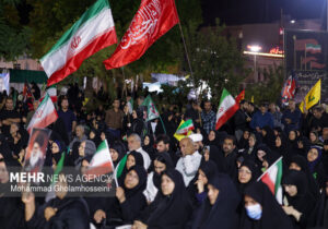 دانسفهان؛ شب ۱۰۸ در سایه پرچم عزای حسینی