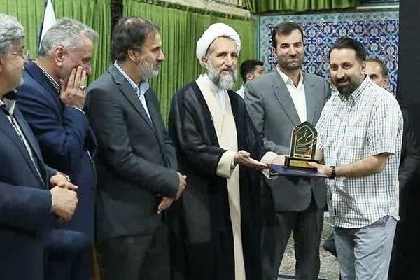 درخشش هنرمند مراغهای در جشنواره ملی خوشنویسی رضوی
