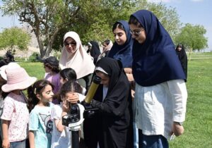 درخشش کانون پرورش فکری کودکان لرستان در هفته نجوم