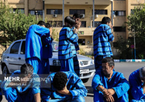 دستگیری ۶۵۵ اوباش و عامل شرارت در غرب استان تهران