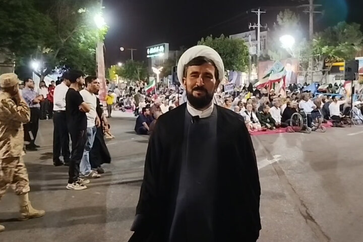 دعوت رئیس اداره تبلیغات اسلامی تایباد از مردم برای حضور در جشن غدیر