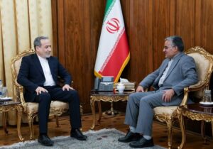  دیدار رئیس دفتر حفاظت منافع ایران در قاهره با عراقچی