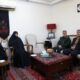 دیدار معاون هماهنگ‌کننده نیروی زمینی سپاه باخانواده شهید  ابراهیم‌زاده
