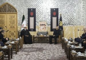 رئیس جمهور با تولیت آستان قدس رضوی دیدار و گفتگو کرد