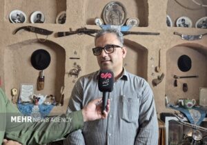 رئیس میراث فرهنگی ورامین: تنها شهر ملی شیشه در کشور هستیم