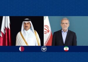 رایزنی تهران و دوحه درباره تحولات منطقه / تقدیر رئیس‌جمهور از نقش قطر در روند دیپلماسی