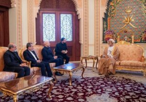 رایزنی قالیباف و عراقچی با سلطان عمان