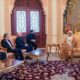 رایزنی قالیباف و عراقچی با سلطان عمان