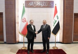 رایزنی وزیر امور خارجه با مشاور امنیت ملی عراق
