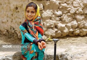 رفع تنش آبی ۳۷ هزار نفر در میناب با افتتاح طرح آبرسانی «تیاب»