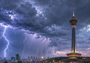 رگبار و رعدوبرق در تهران و شمال کشور / هشدار مهم هواشناسی صادر شد