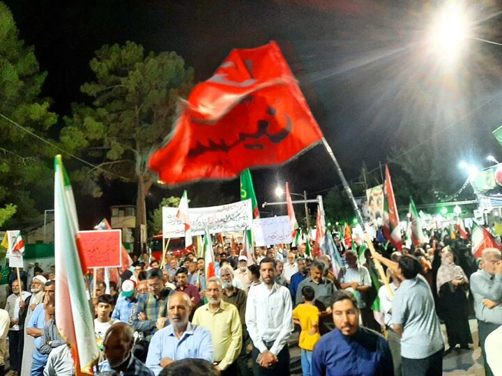 زاهدی: امروز میدان نبرد عرصه تقابل ارادهها است