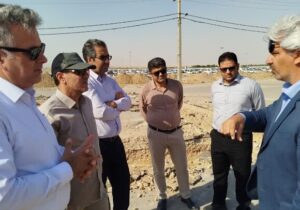 ساماندهی میدان بزرگ اربعین در مرز مهران