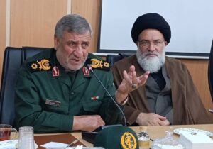 سردار شهابی فر:سپاه تا آخرین قطره خون در برابر هر متجاوزی خواهد ایستاد