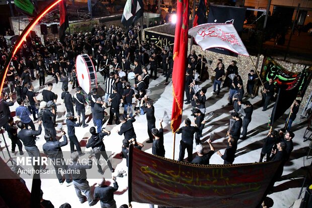 شب هشتم محرم در دارالولایه سیستان