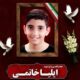 شهید ایلیا خاتمی ۱۲ ساله شد؛ اما این بار در آسمان