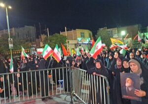 صد و بیستمین شب تجمع مردمی اردستان