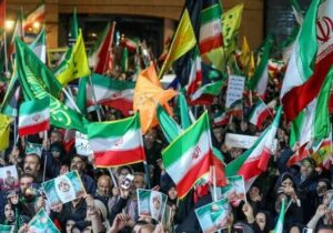 صدمین شب میدان‌داری گلستانی‌ها؛ حمایت پرشور مردم از پاسخ موشکی ایران