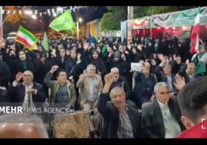 طشت‌گذاری عاشورایی در شب‌های وفاداری مرزداران بیله‌سوار