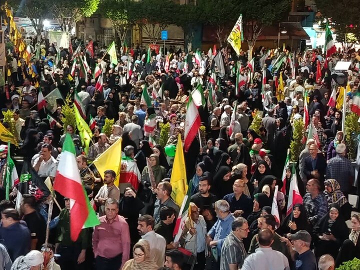 طنین «یا اباعبدالله» مردم خمین در صد و پنجمین قرار عاشقی