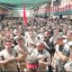عزاداری عصر عاشورا در حسینیه اعظم انصارالحسین(ع) الشتر
